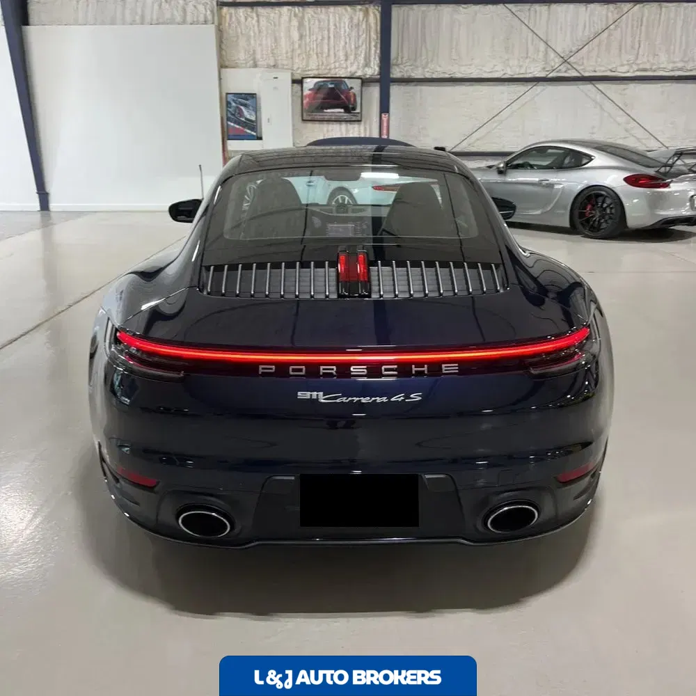 2021 Porsche 911 Carrera 4S