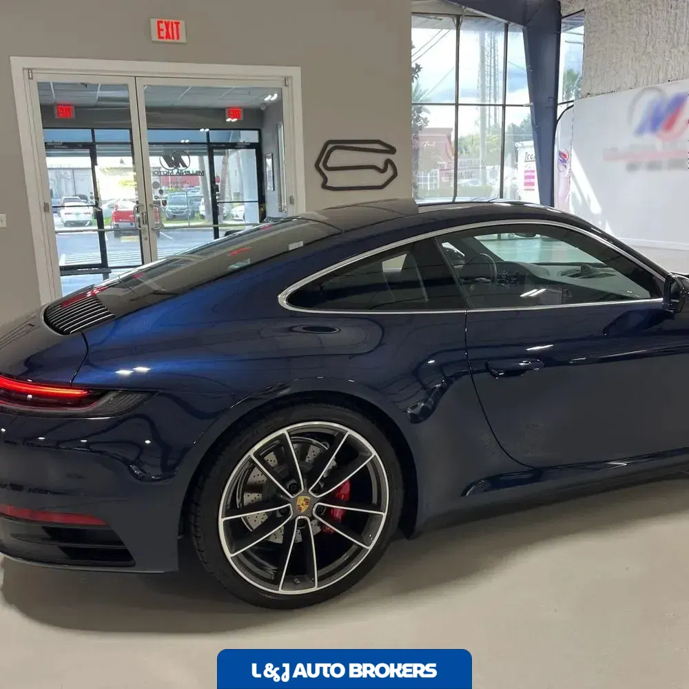 2021 Porsche 911 Carrera 4S