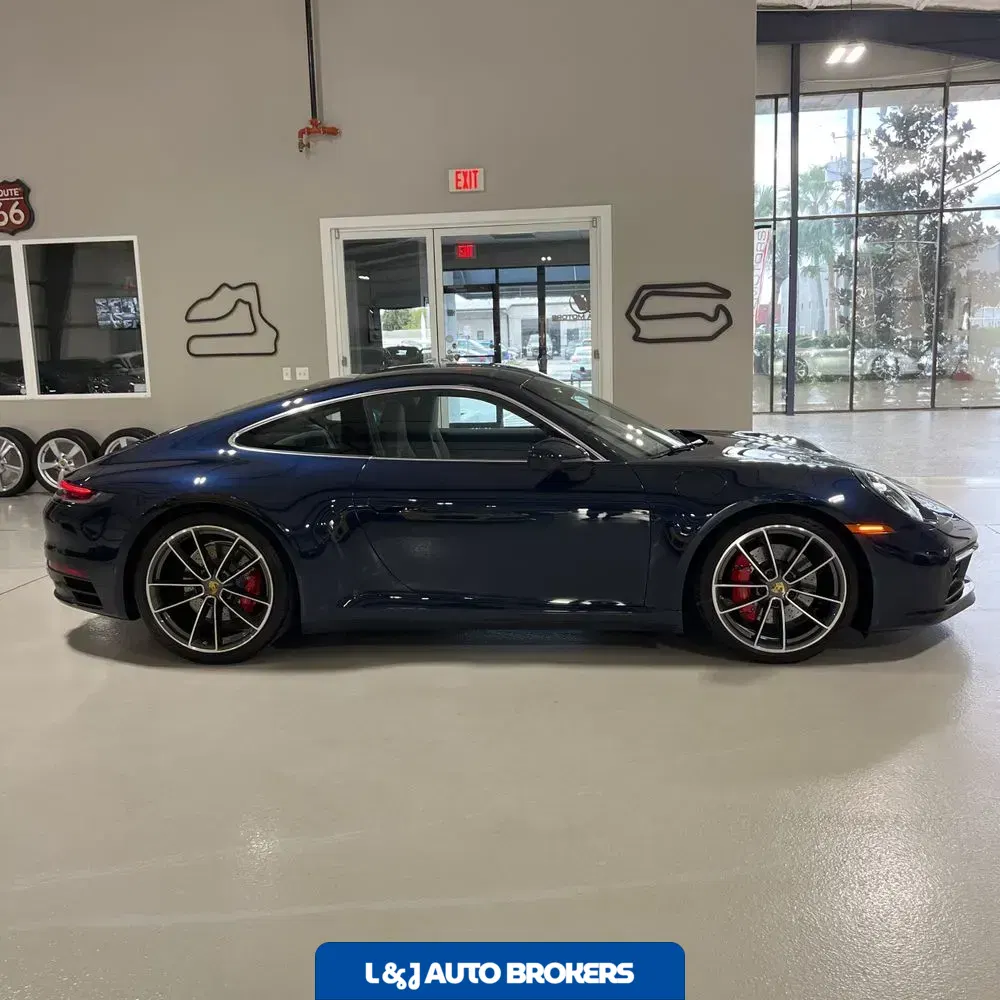 2021 Porsche 911 Carrera 4S