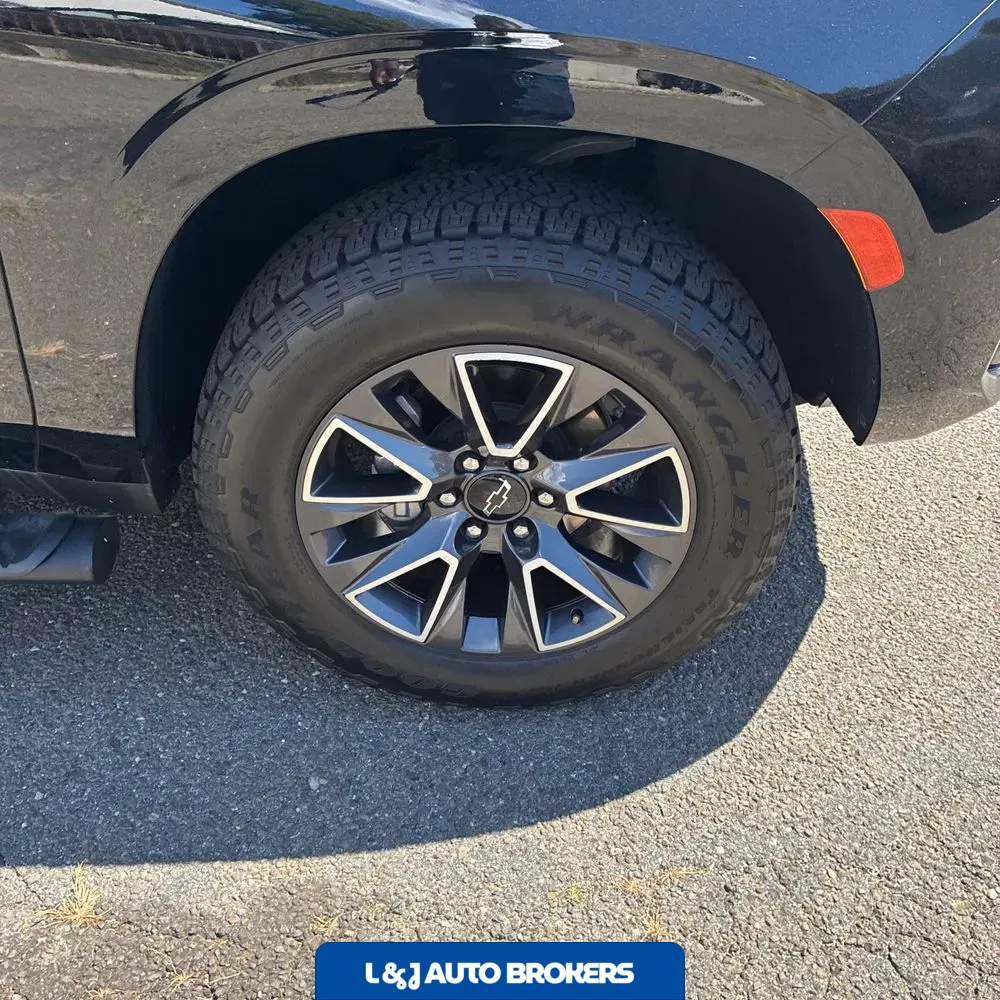 2021 Chevrolet Tahoe Z71
