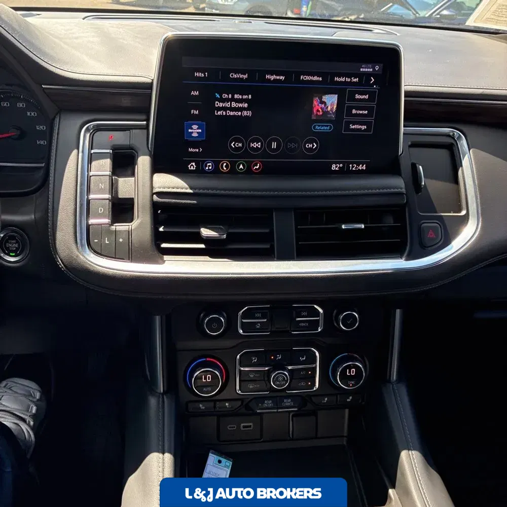 2021 Chevrolet Tahoe Z71