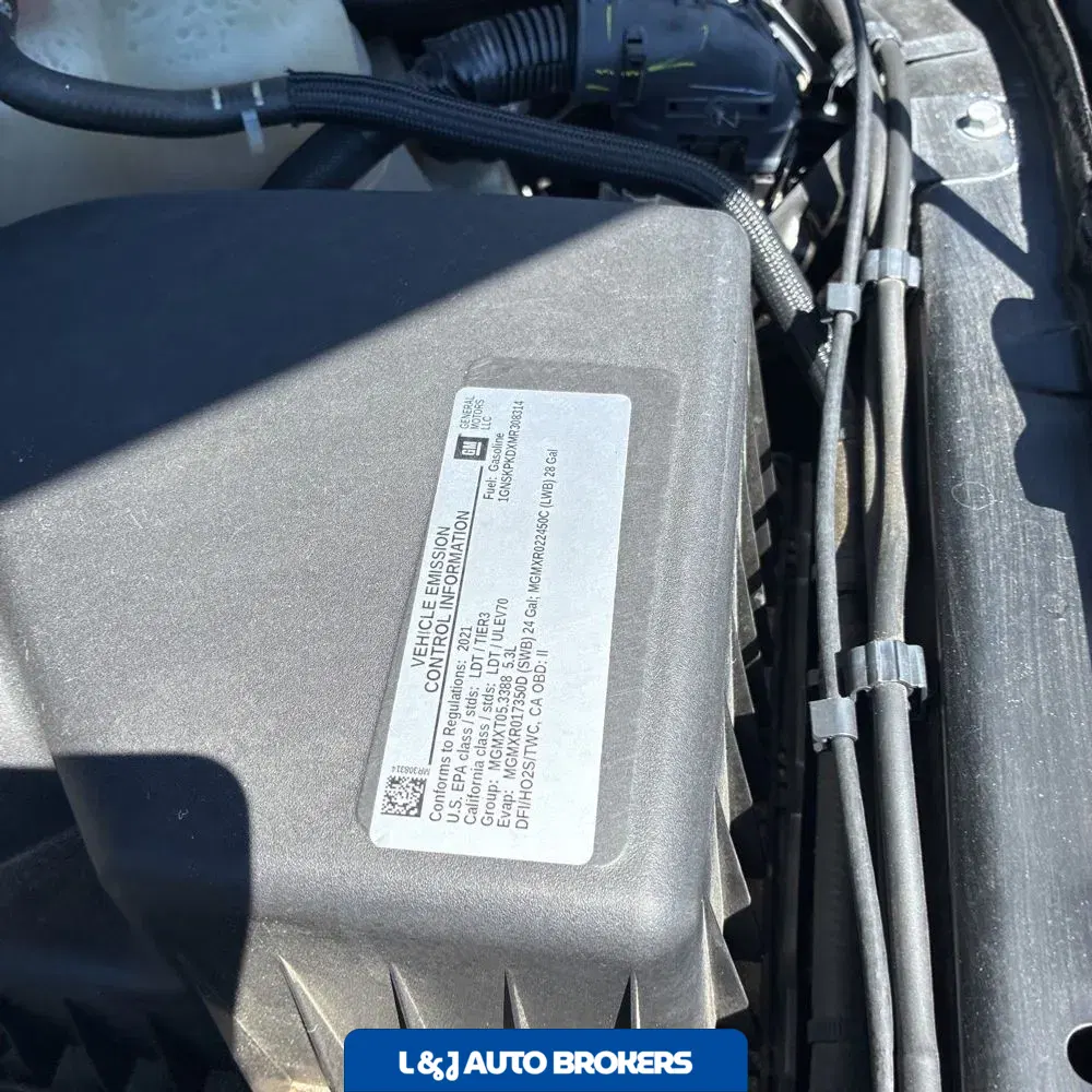 2021 Chevrolet Tahoe Z71