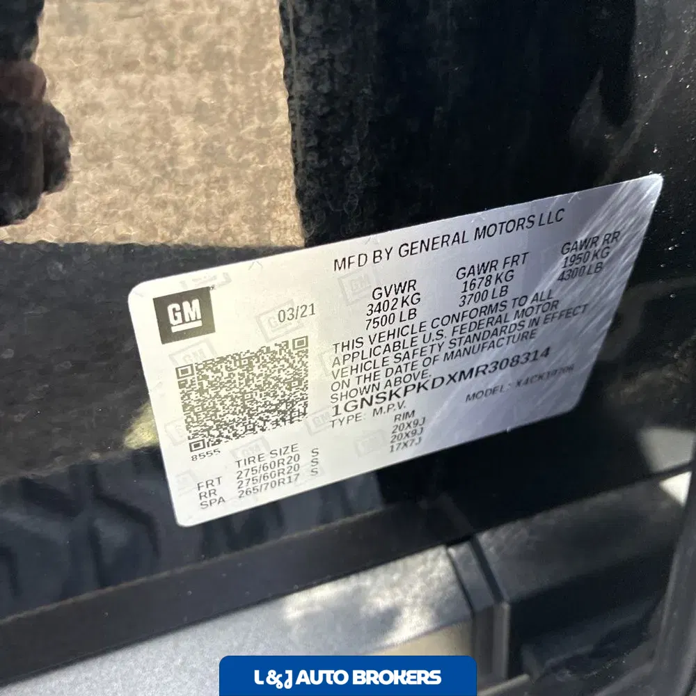 2021 Chevrolet Tahoe Z71