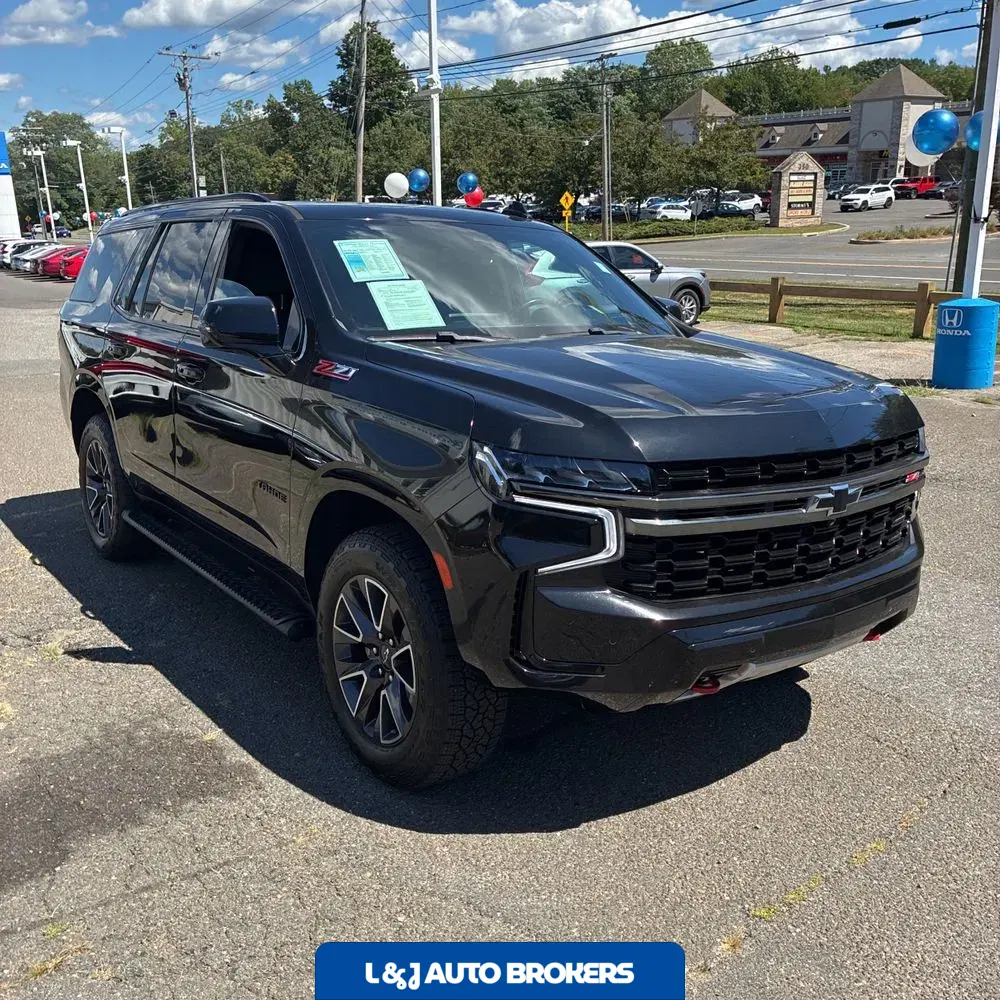 2021 Chevrolet Tahoe Z71