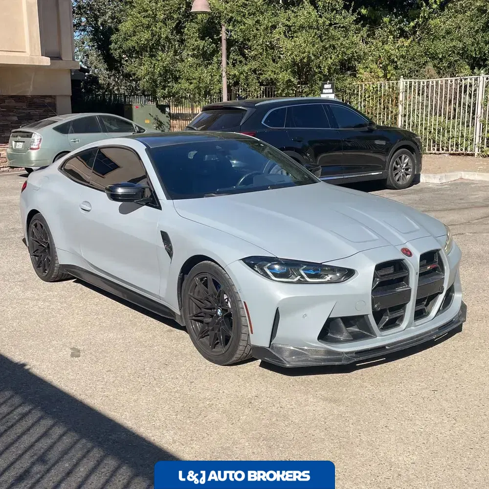 2021 BMW M4 Competition
