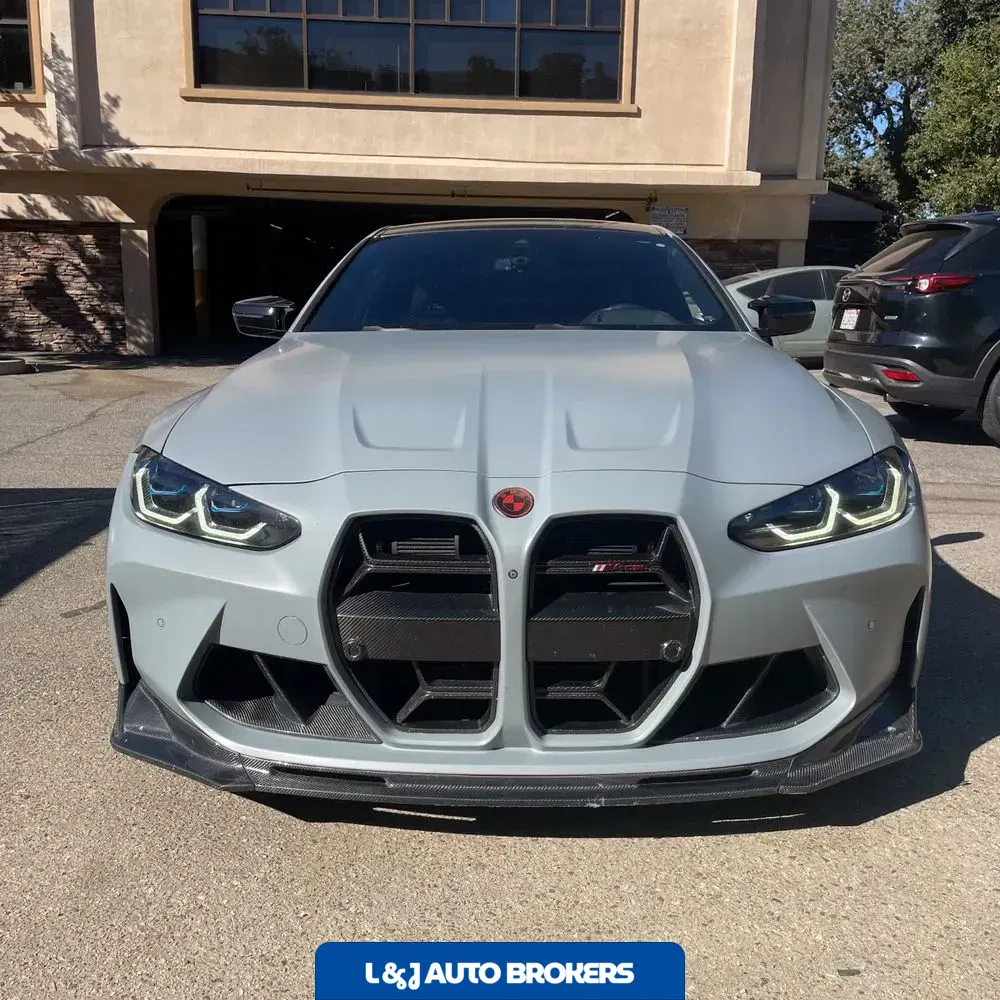 2021 BMW M4 Competition