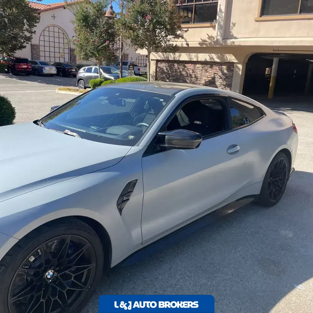 2021 BMW M4 Competition