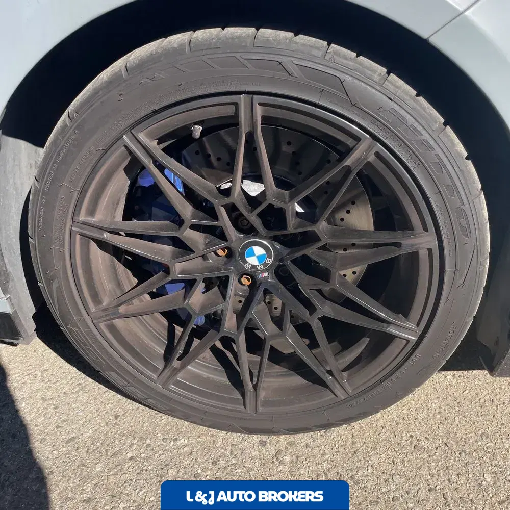 2021 BMW M4 Competition