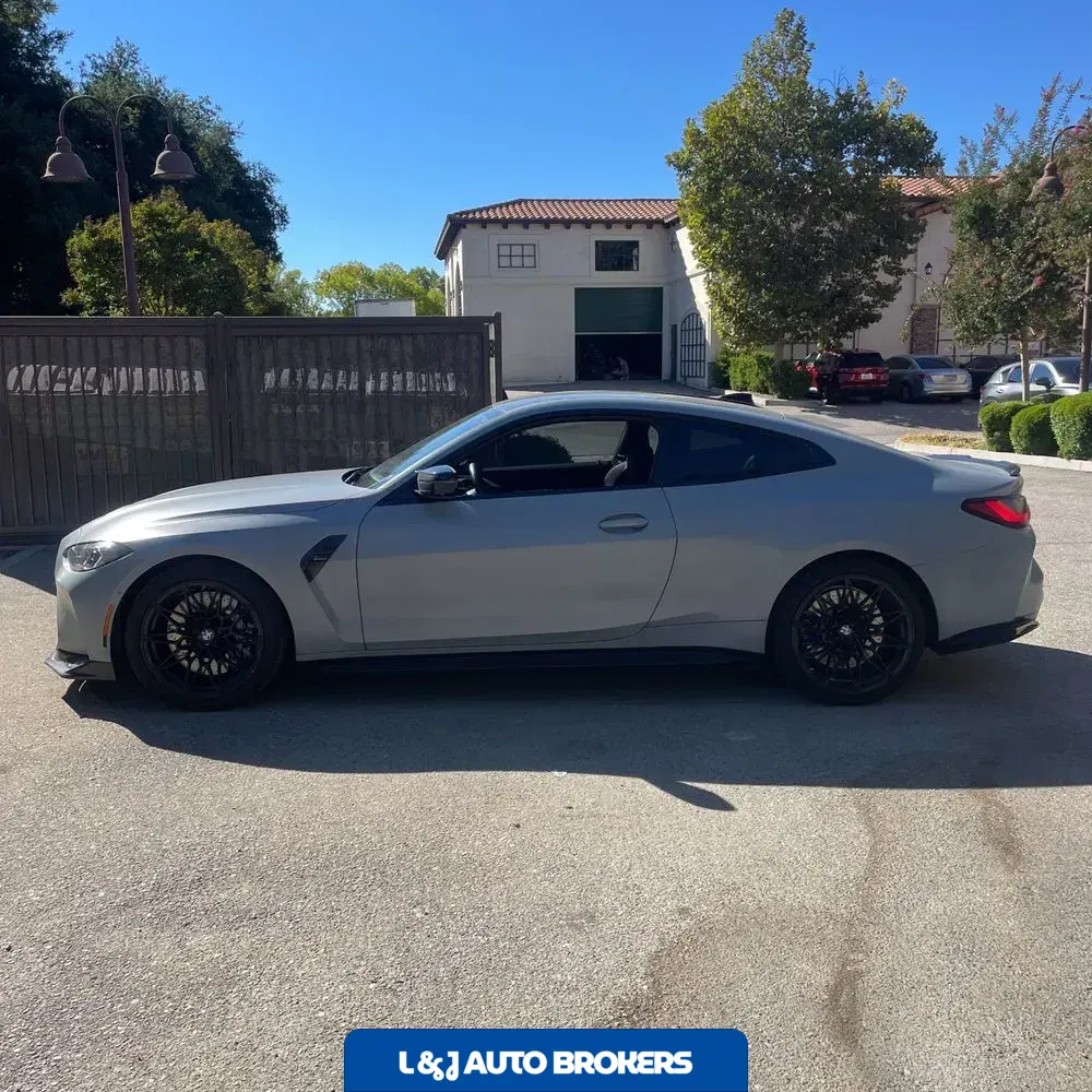 2021 BMW M4 Competition