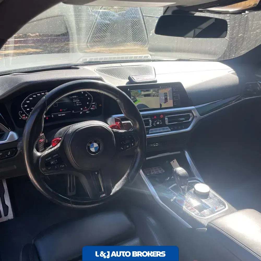 2021 BMW M4 Competition