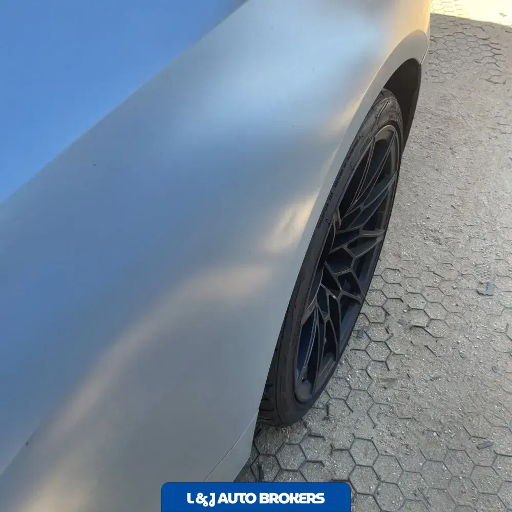 2021 BMW M4 Competition