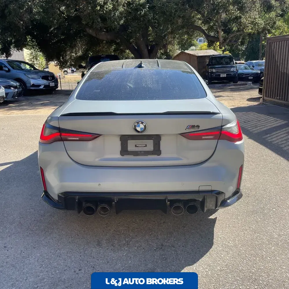 2021 BMW M4 Competition