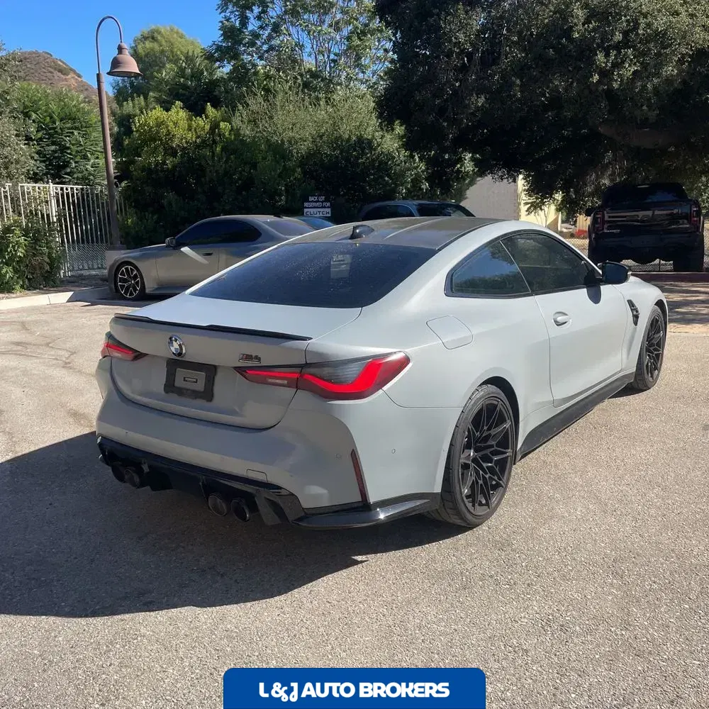 2021 BMW M4 Competition