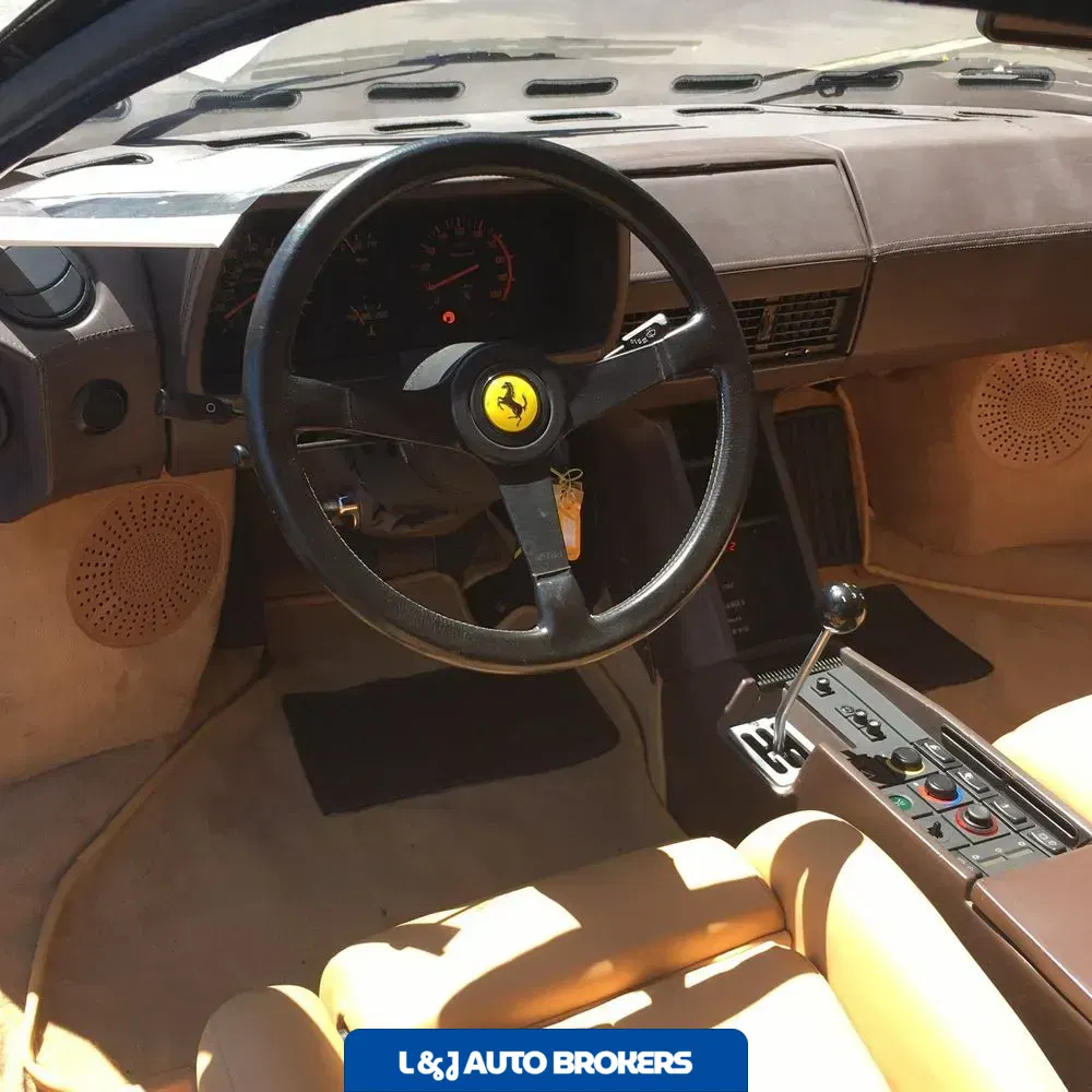1986 Ferrari Testarossa Flying Mirror