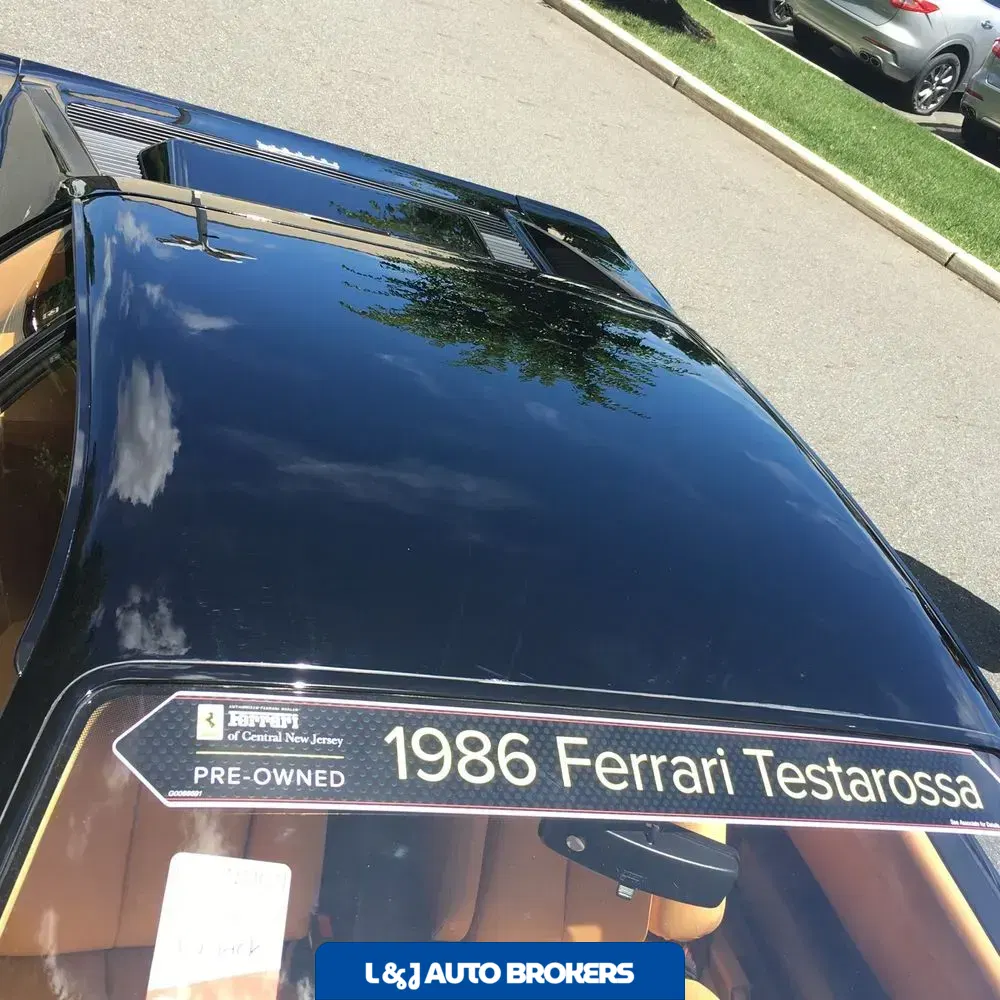 1986 Ferrari Testarossa Flying Mirror