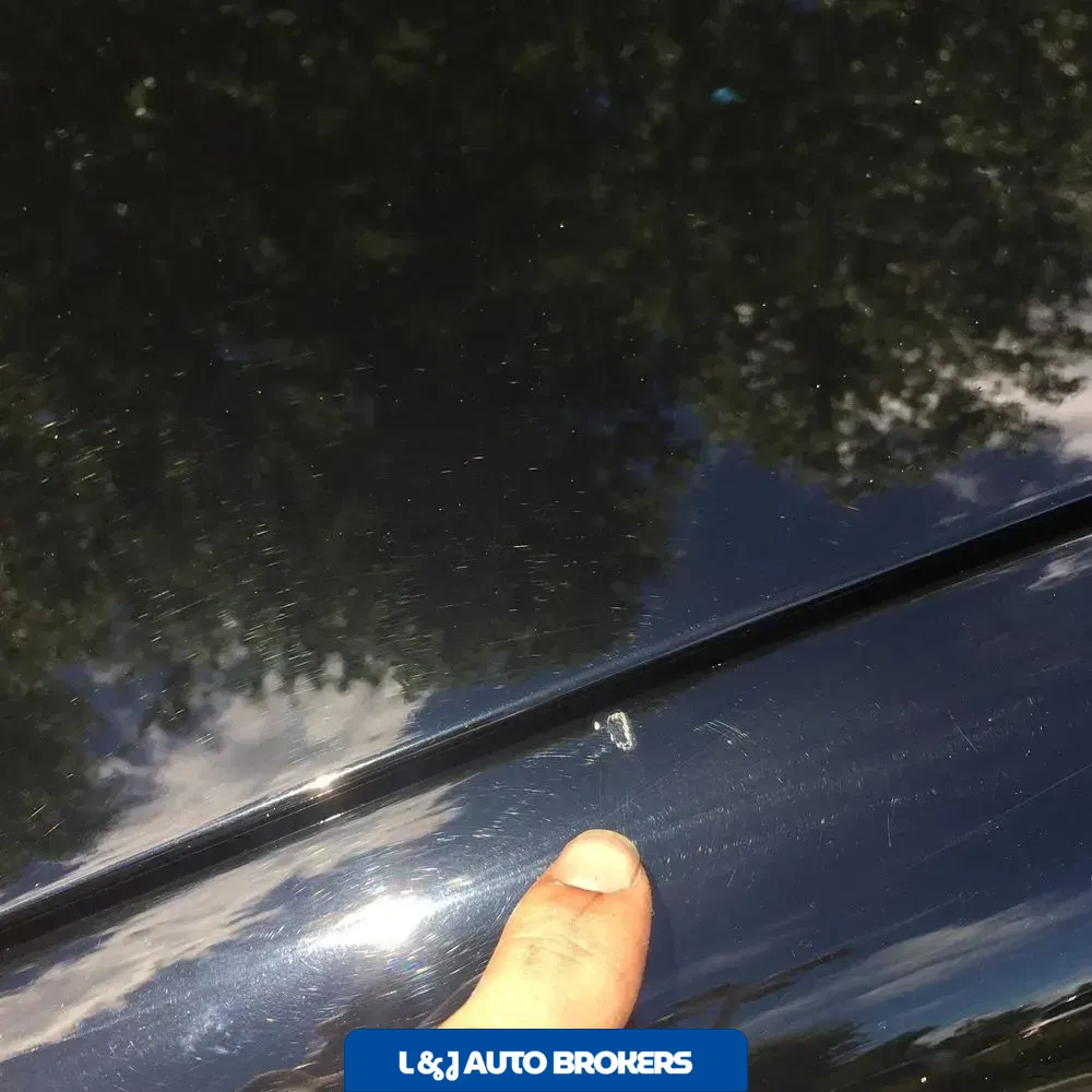 1986 Ferrari Testarossa Flying Mirror