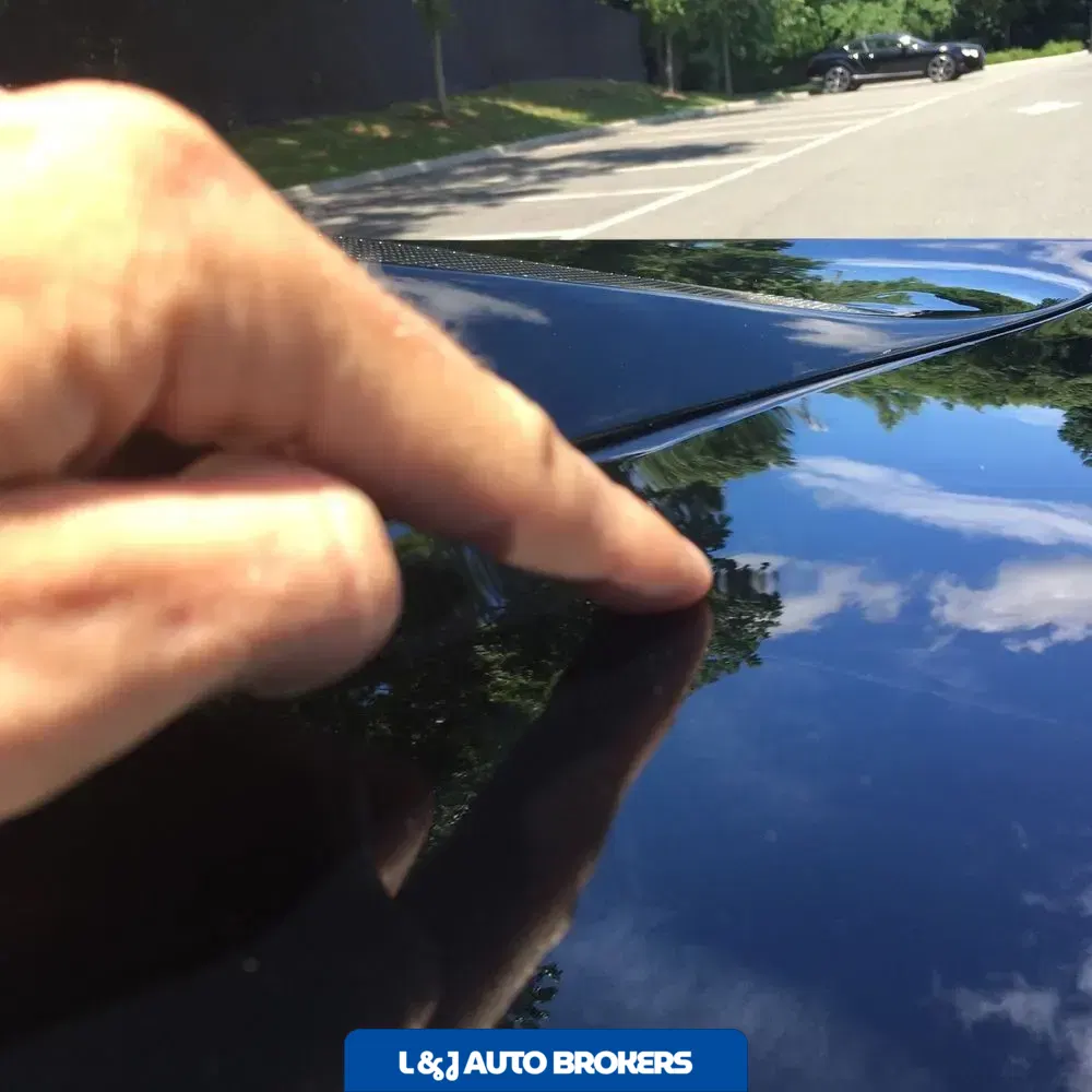 1986 Ferrari Testarossa Flying Mirror