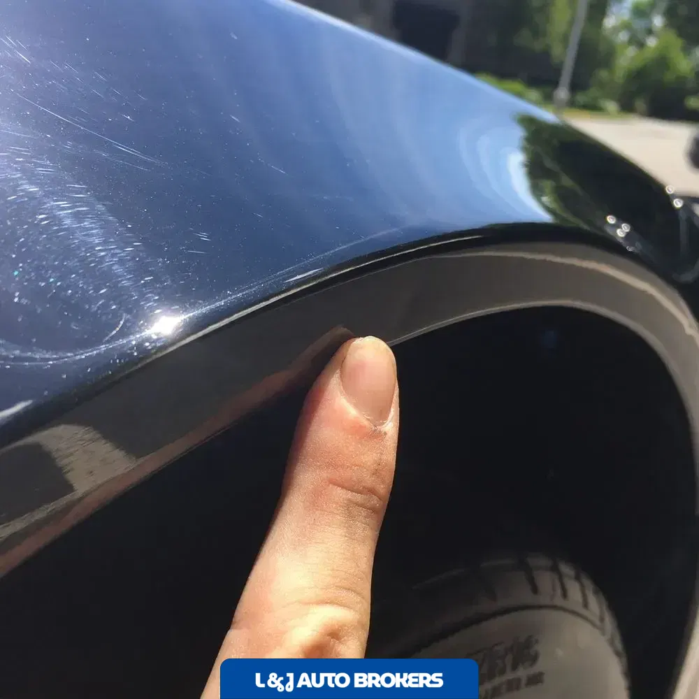 1986 Ferrari Testarossa Flying Mirror