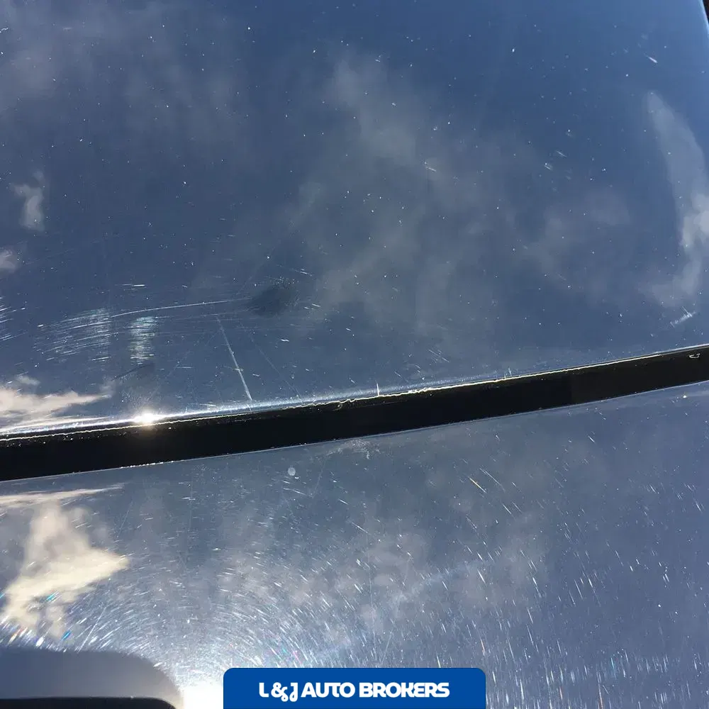 1986 Ferrari Testarossa Flying Mirror
