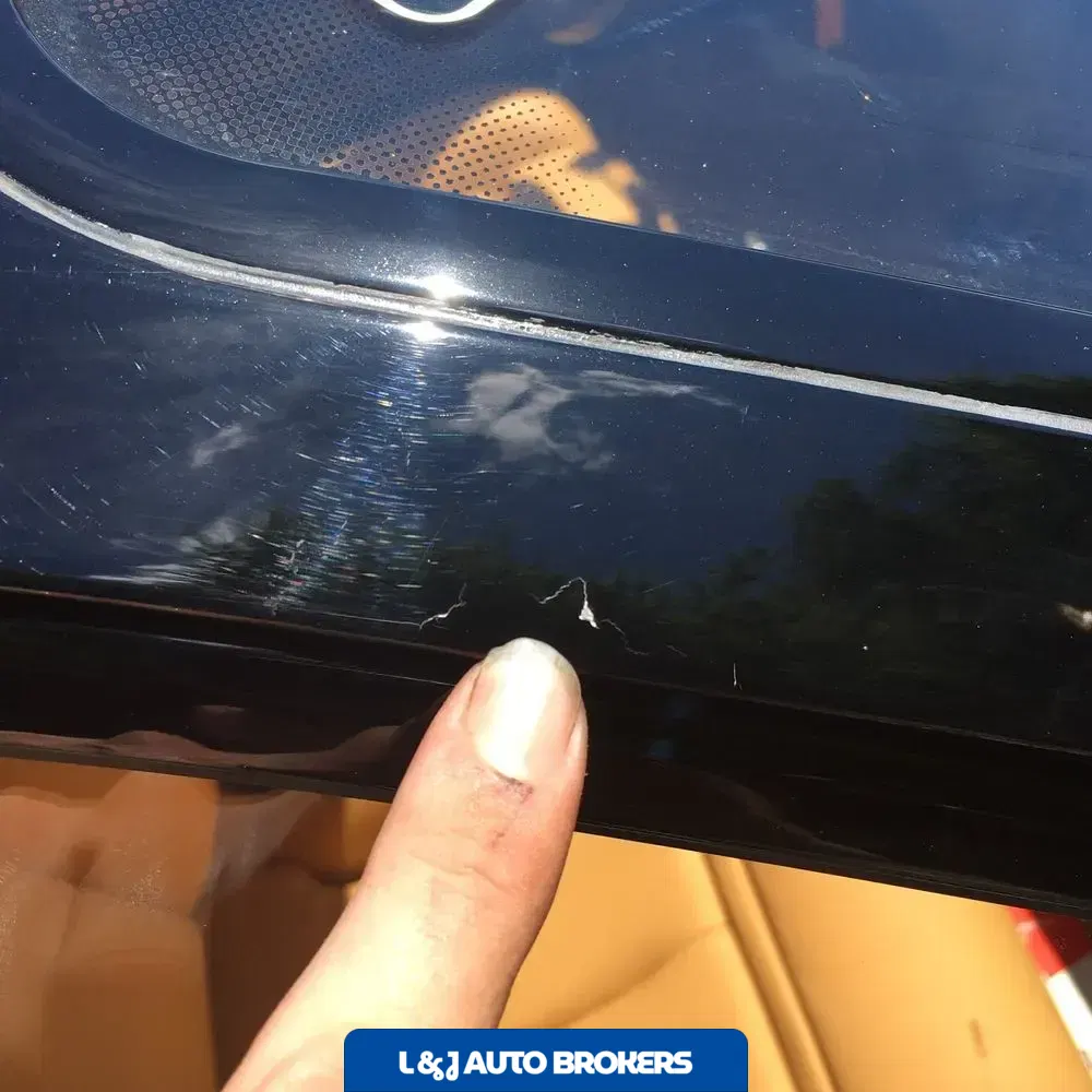 1986 Ferrari Testarossa Flying Mirror