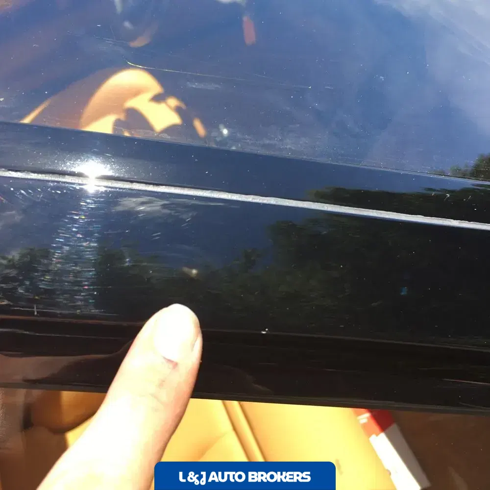 1986 Ferrari Testarossa Flying Mirror