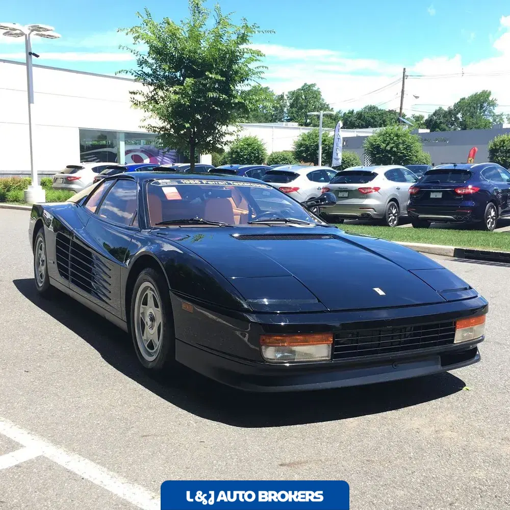 1986 Ferrari Testarossa Flying Mirror
