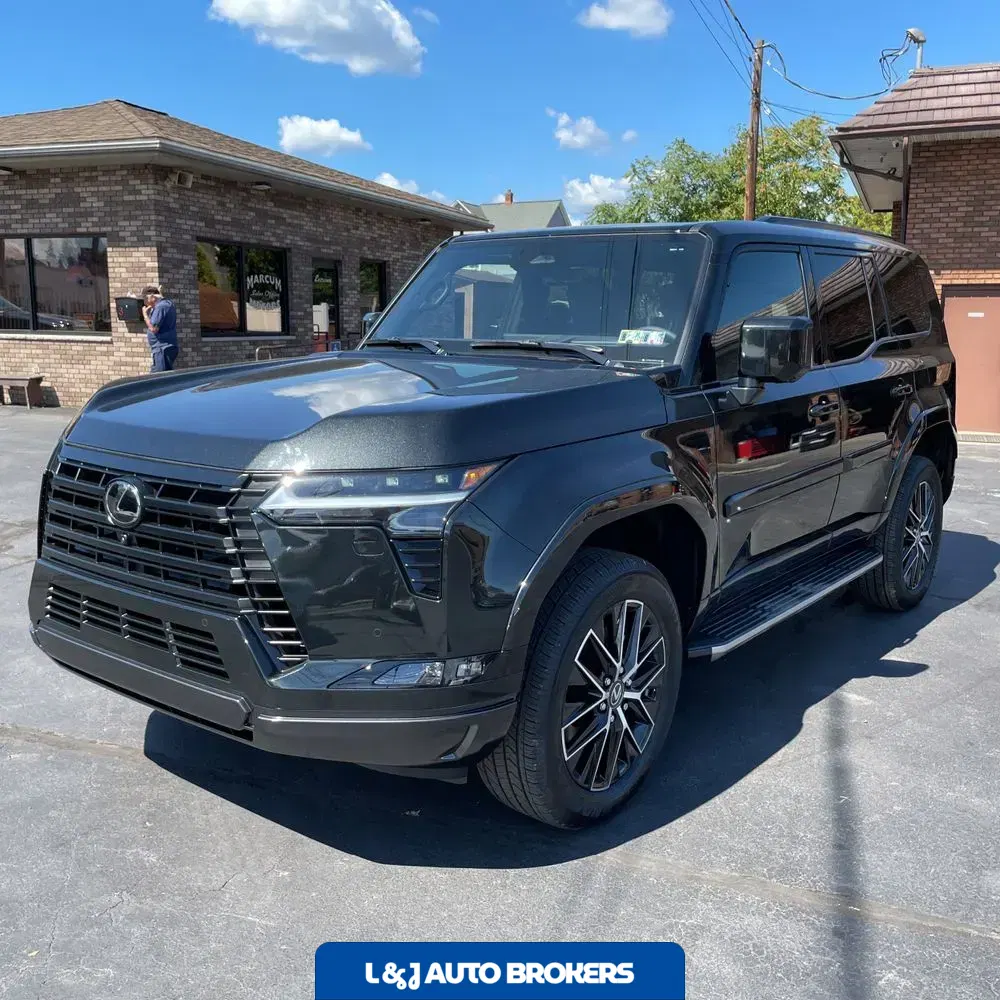 2025 Lexus GX 550 Premium+