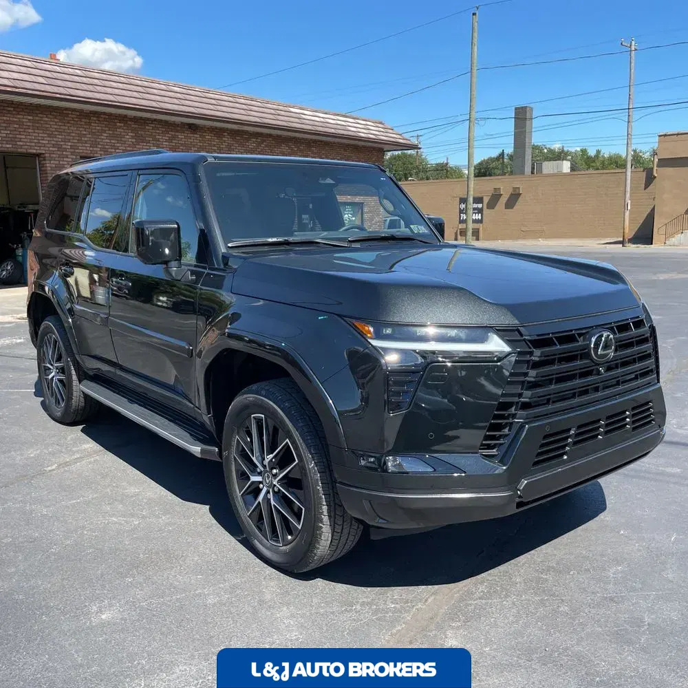 2025 Lexus GX 550 Premium+