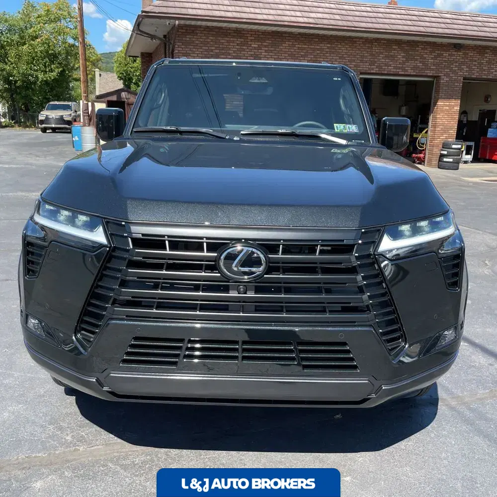2025 Lexus GX 550 Premium+