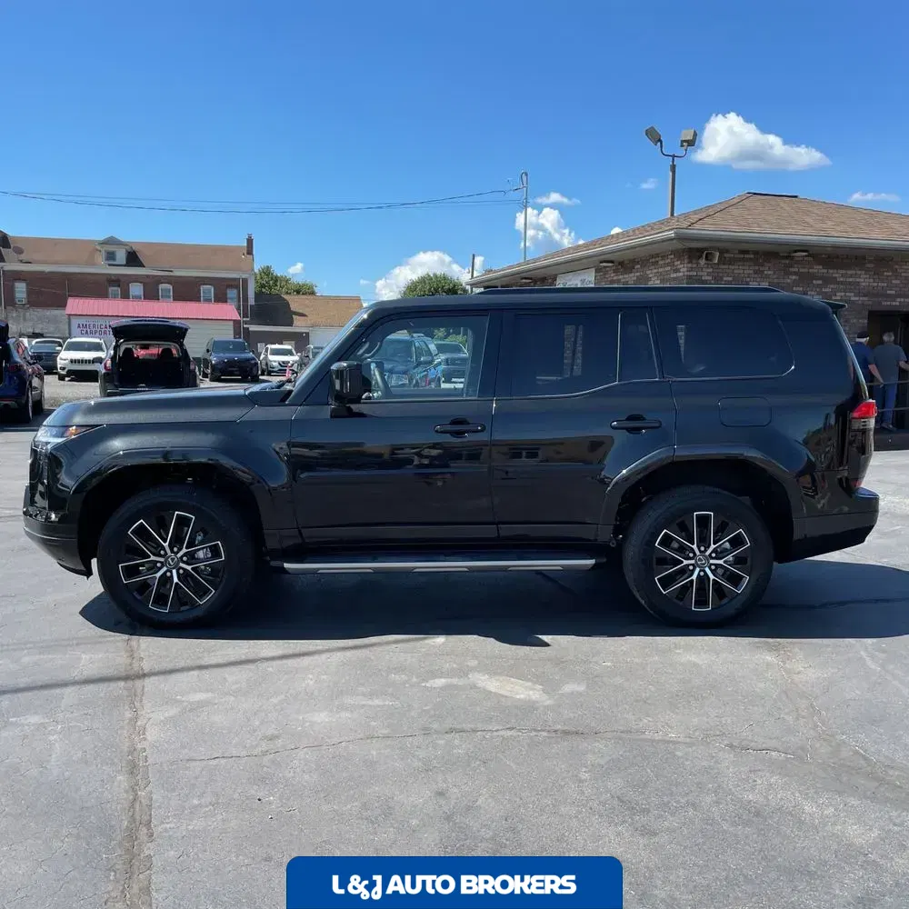 2025 Lexus GX 550 Premium+