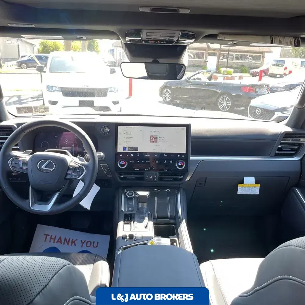 2025 Lexus GX 550 Premium+