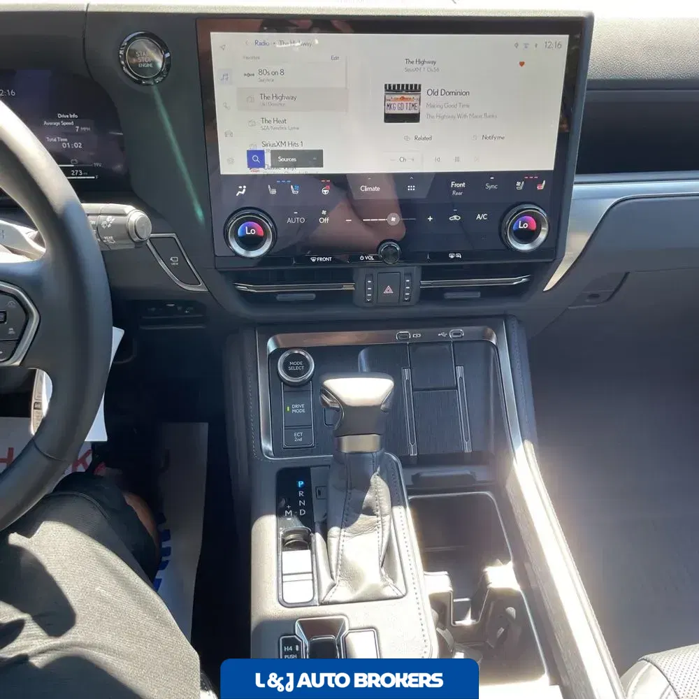 2025 Lexus GX 550 Premium+