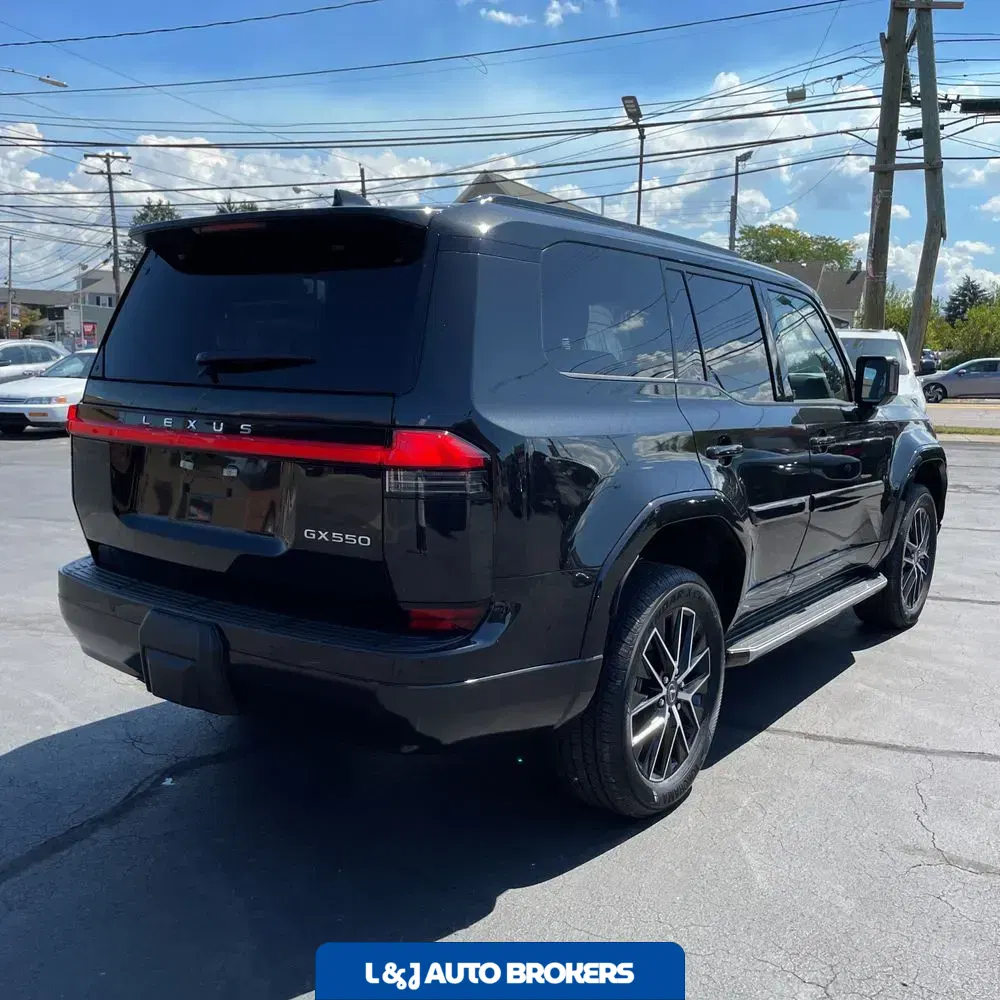 2025 Lexus GX 550 Premium+