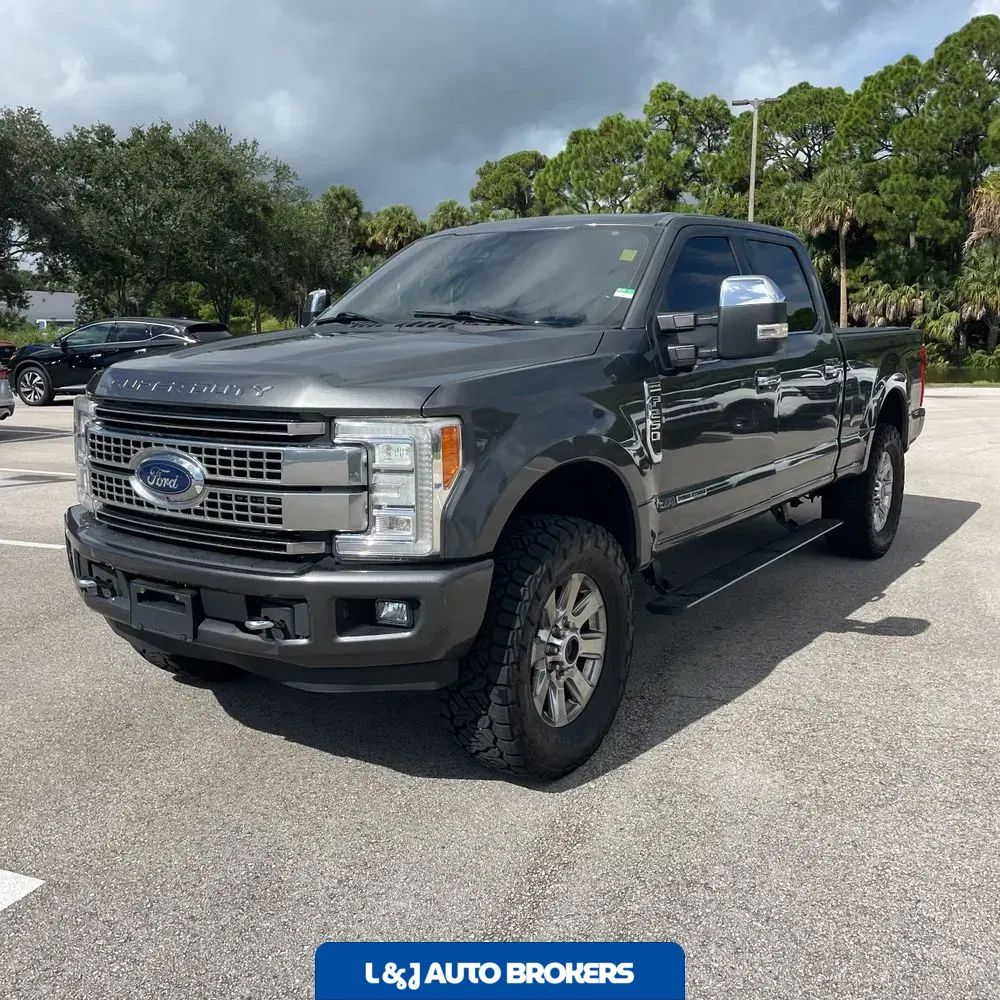 2018 Ford F-250 Super Duty Platinum