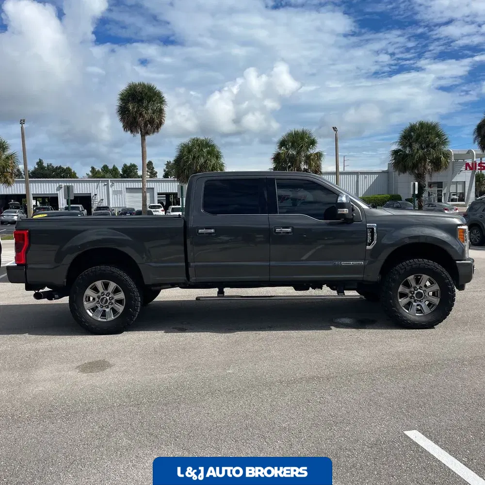 2018 Ford F-250 Super Duty Platinum