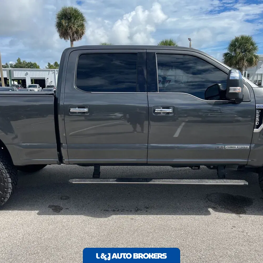 2018 Ford F-250 Super Duty Platinum