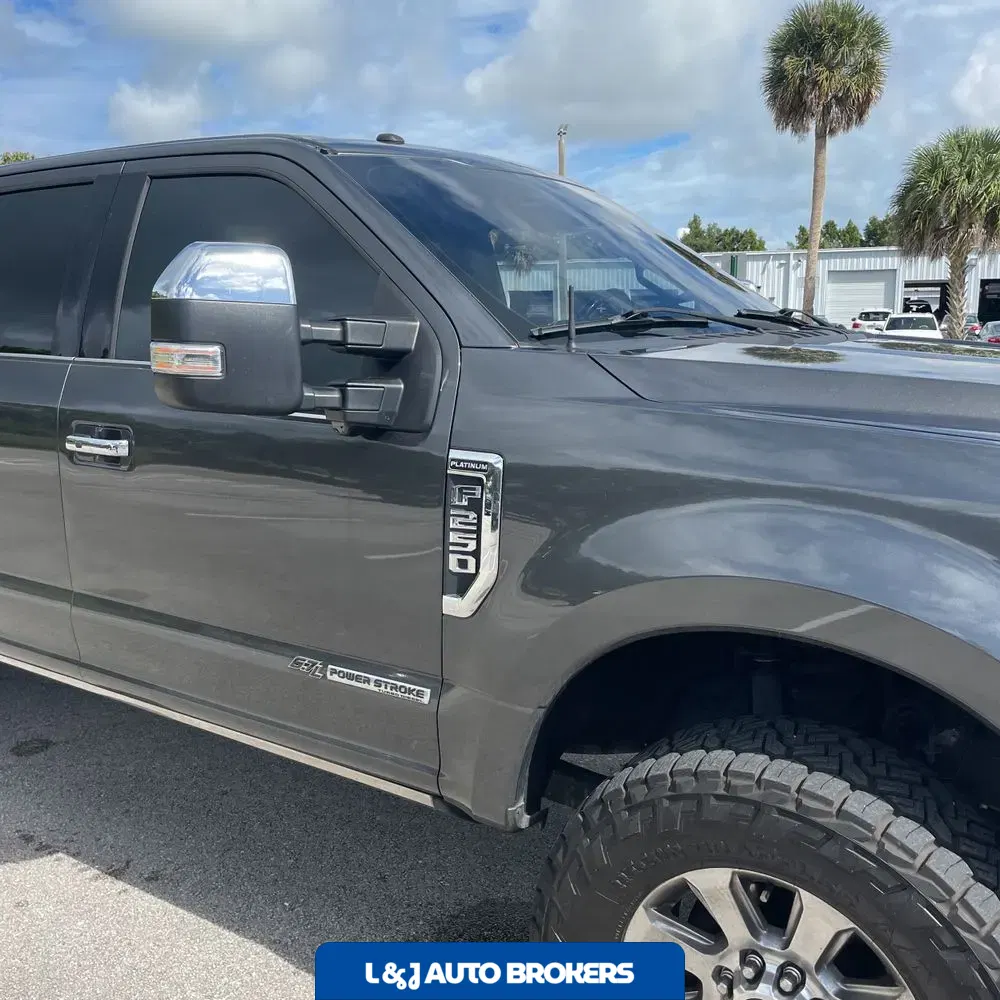 2018 Ford F-250 Super Duty Platinum