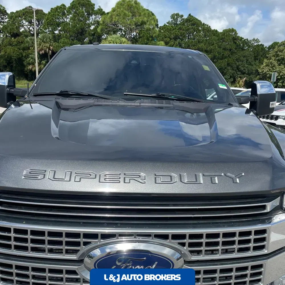2018 Ford F-250 Super Duty Platinum