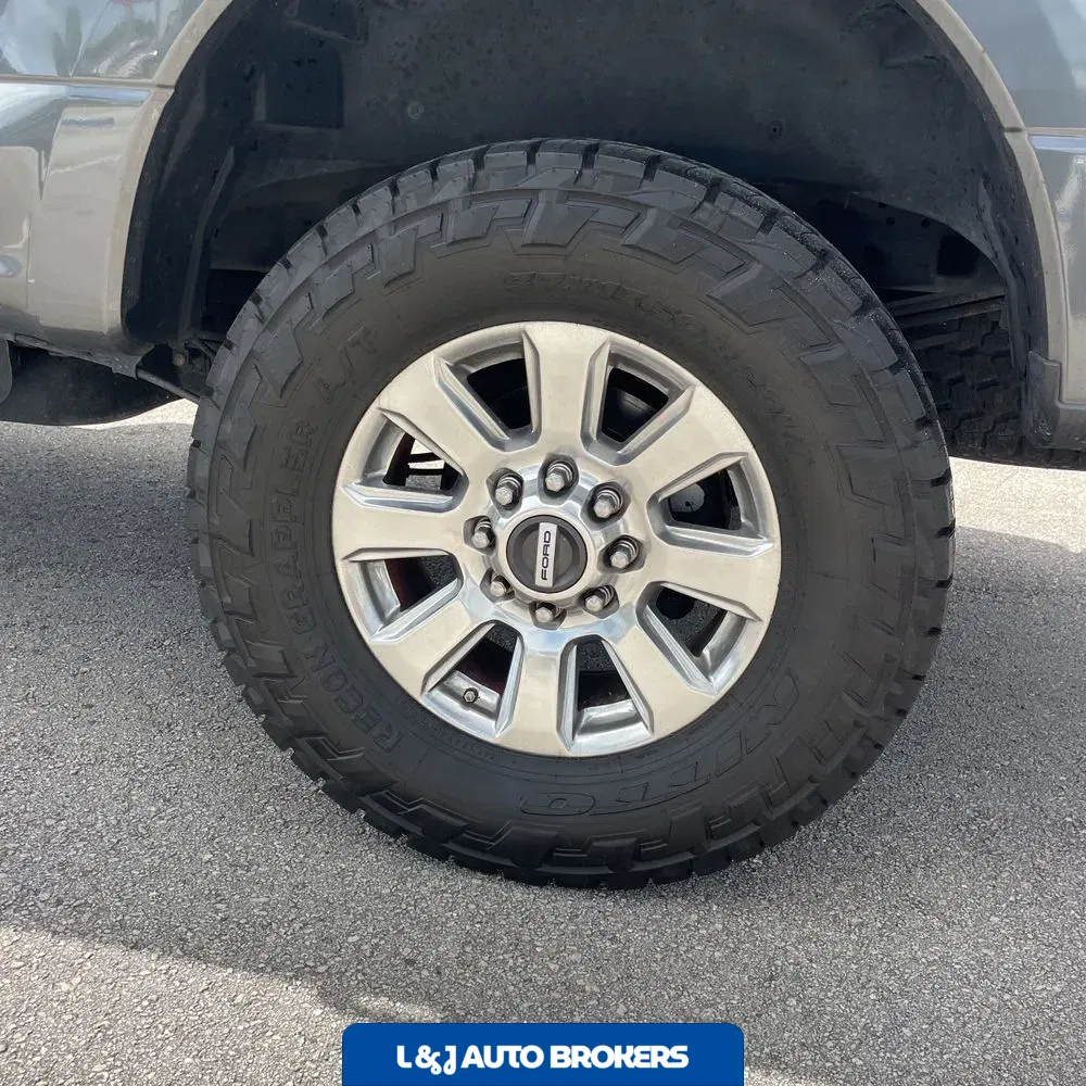 2018 Ford F-250 Super Duty Platinum