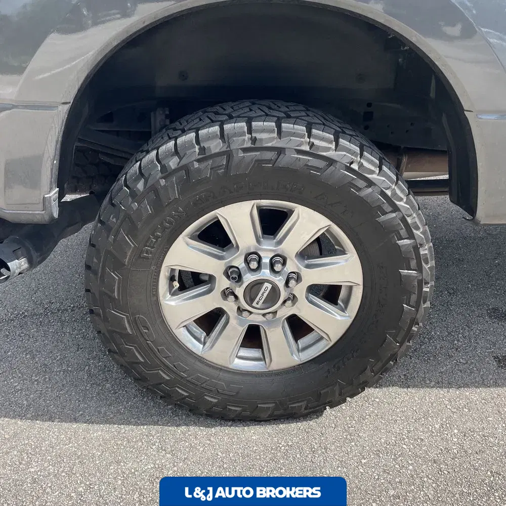 2018 Ford F-250 Super Duty Platinum