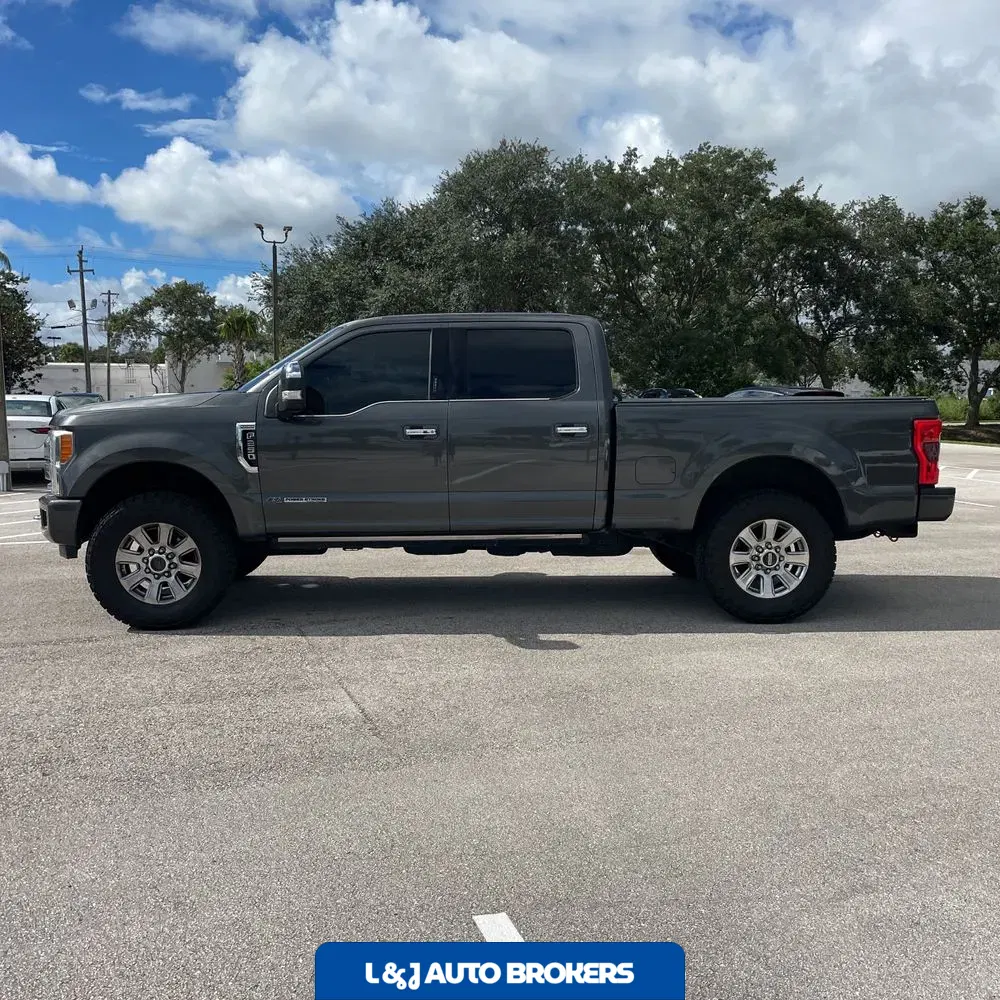 2018 Ford F-250 Super Duty Platinum