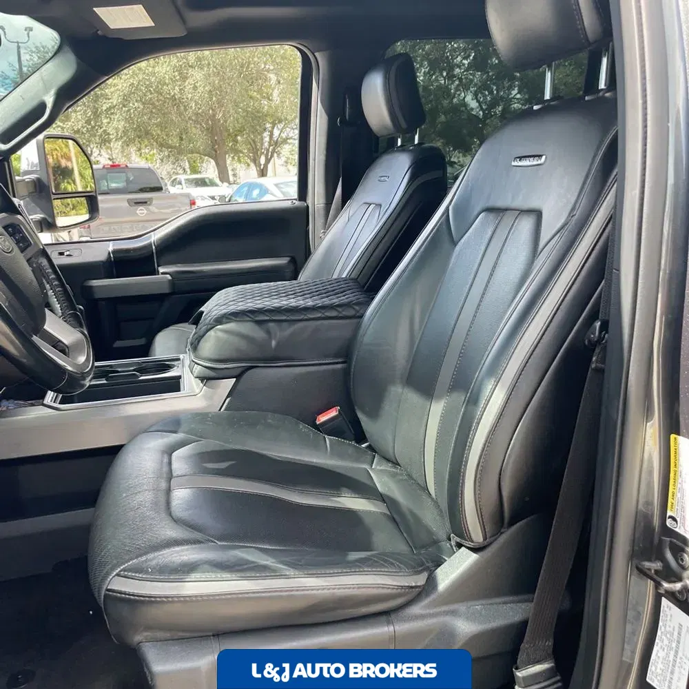 2018 Ford F-250 Super Duty Platinum