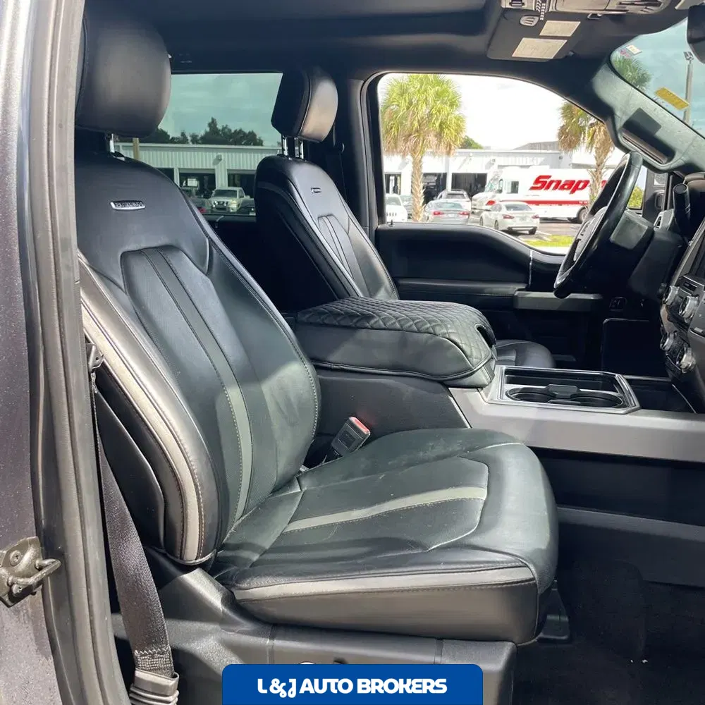 2018 Ford F-250 Super Duty Platinum