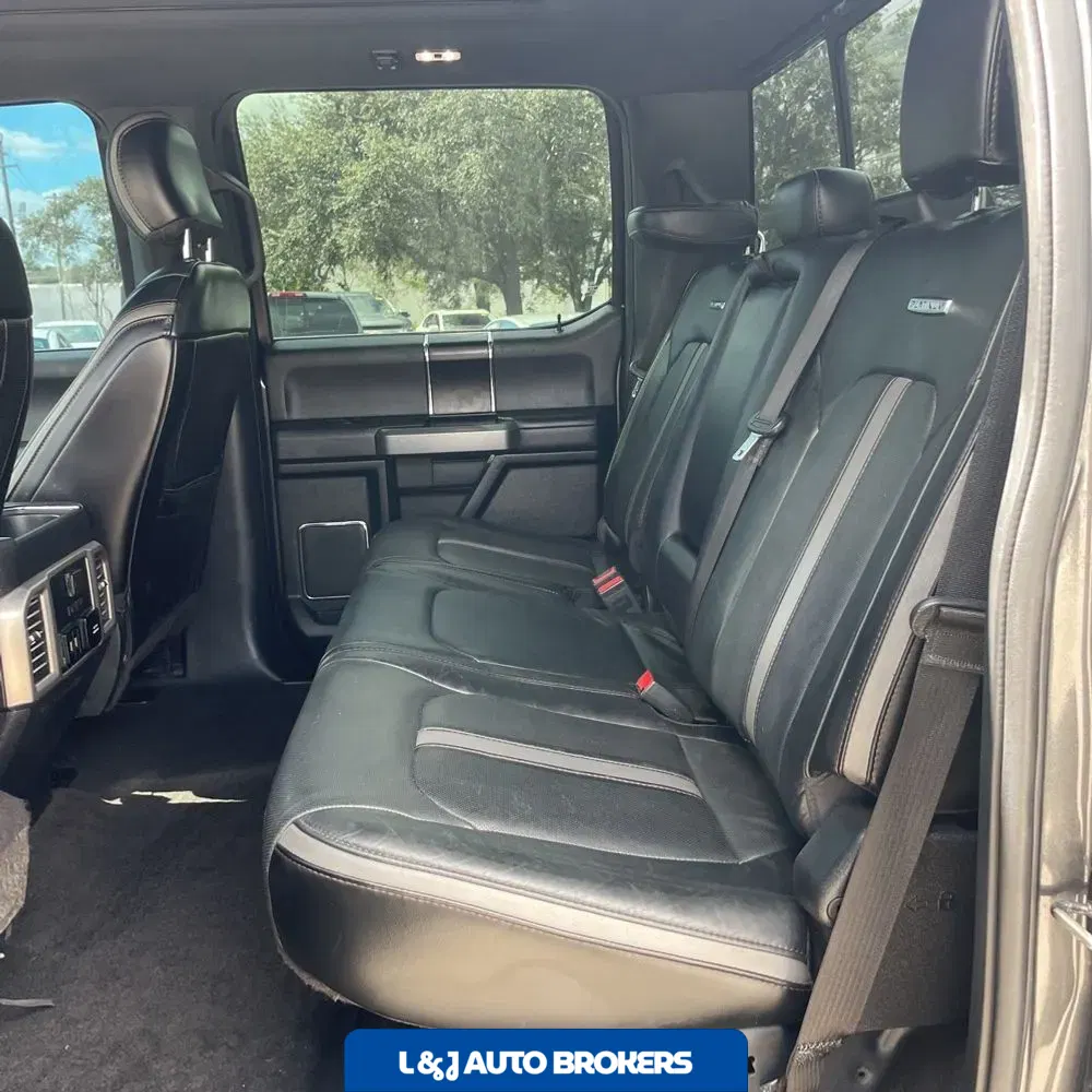 2018 Ford F-250 Super Duty Platinum