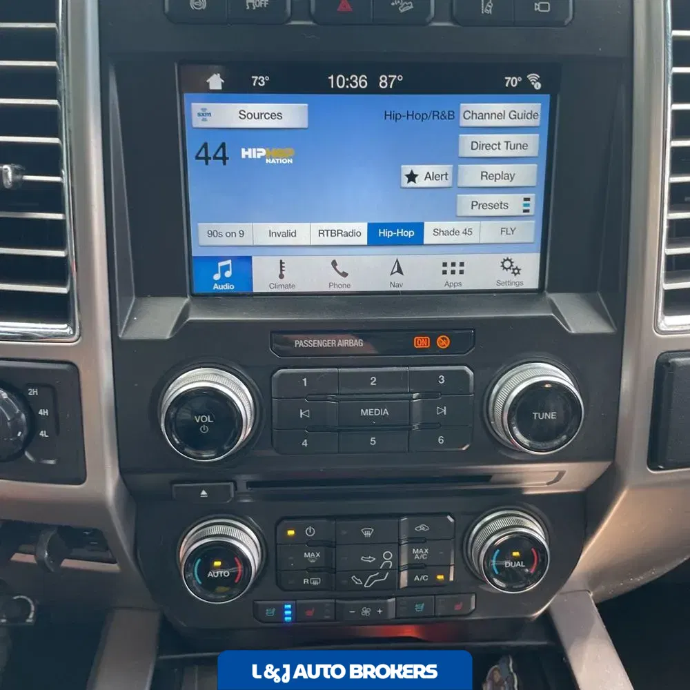 2018 Ford F-250 Super Duty Platinum