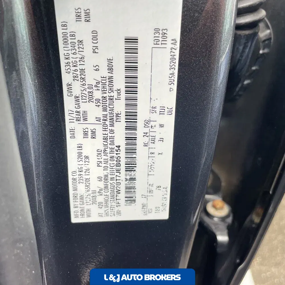 2018 Ford F-250 Super Duty Platinum