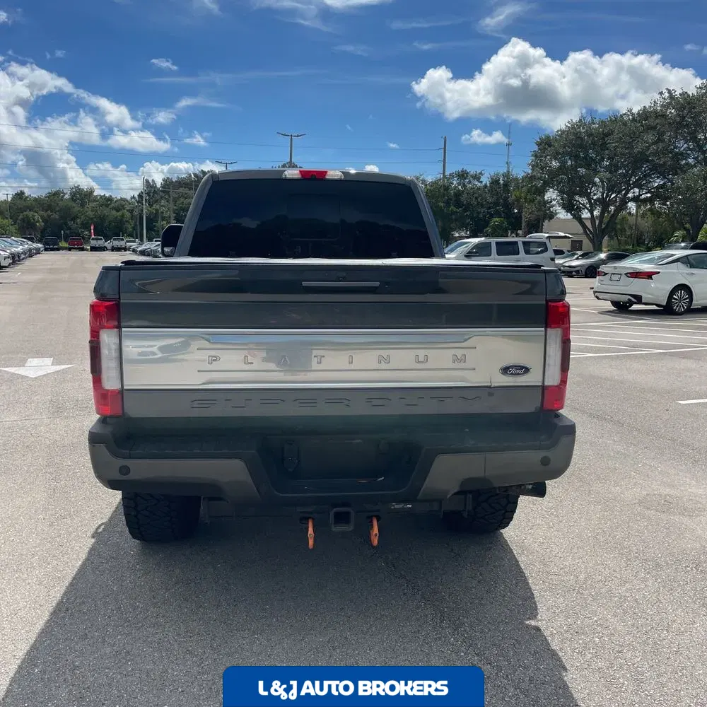 2018 Ford F-250 Super Duty Platinum