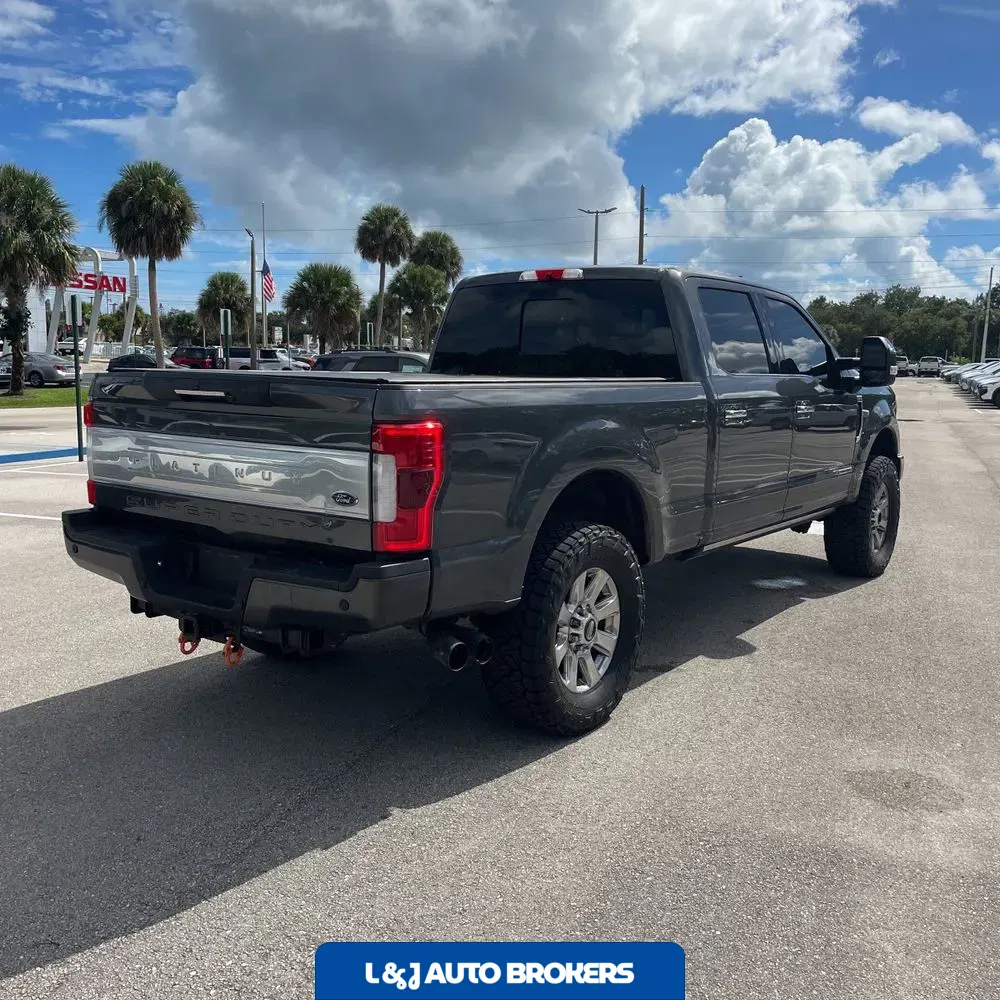 2018 Ford F-250 Super Duty Platinum