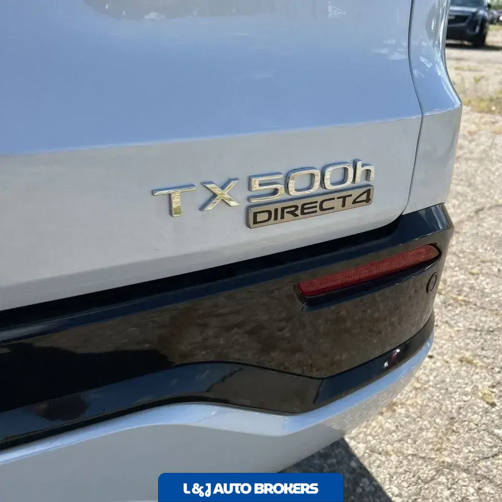2024 Lexus TX-Series TX500H F Sport