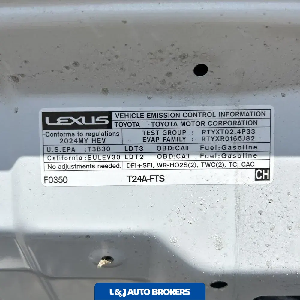 2024 Lexus TX-Series TX500H F Sport